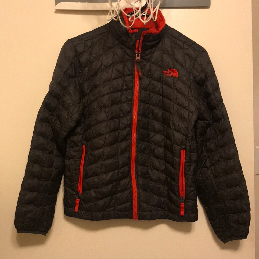 Boys SIZE M North Face Jacket